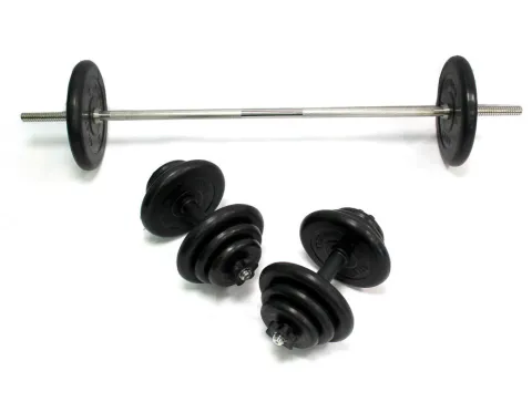 Комплект для домашних тренировок MB BARBELL «HOME MAX» MB001HM