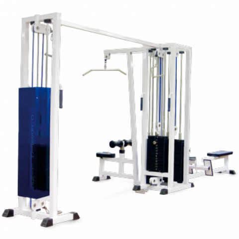 3-х позиционная станция с перекрестной тягой МВ Barbell MB 3.03