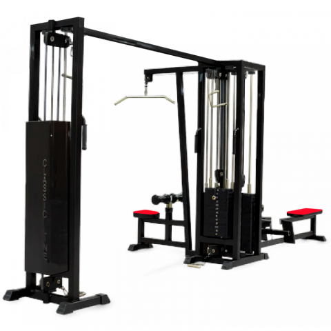 3-х позиционная станция с перекрестной тягой МВ Barbell MB 3.03