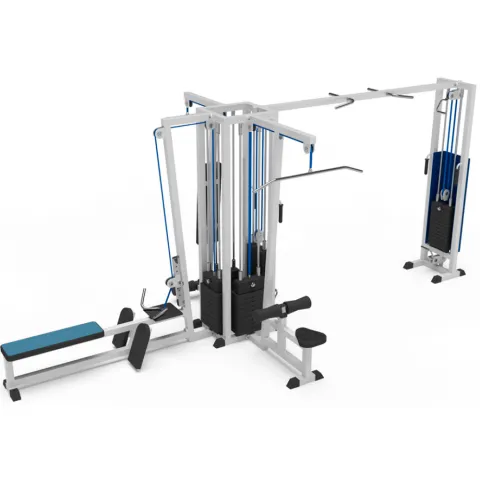 4-х позиционная станция с перекрестной тягой MB Barbell MB 3.16