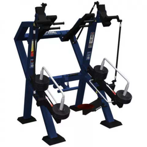 Вертикальная тяга сидя с изменяемой нагрузкой MB Barbell MB 7.38.3