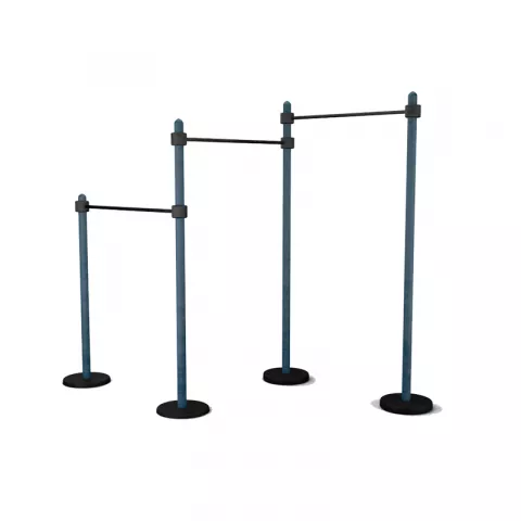 Турник трехуровневый MB Barbell MB 7.60/18