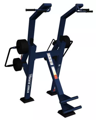 Вертикальная тяга стоя с изменяемой нагрузкой MB Barbell MB 7.38