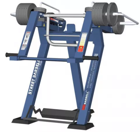 Приседание/голень стоя с изменяемой нагрузкой MB Barbell MB 7.40