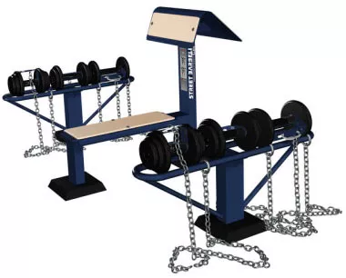 Гантельный ряд MB Barbell MB 7.33