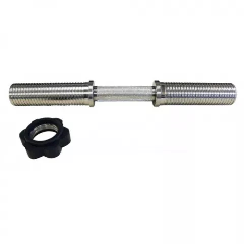 Гриф для гантели хромированный, 490 мм MB Barbell MB-BarM50-M490B