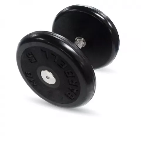 Гантель черная "Классик" 10 кг MB Barbell MB-FdbEM-B10