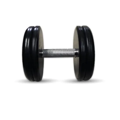 Гантель черная "Классик" 24 кг MB Barbell MB-FdbEM-B24