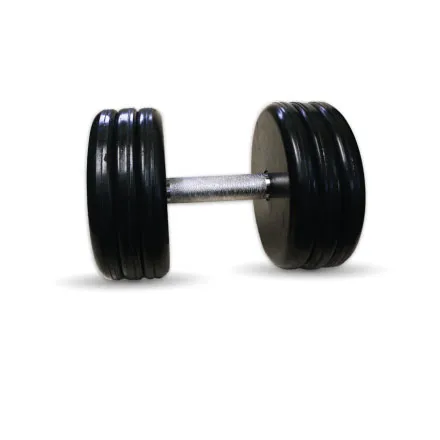 Гантель черная "Классик" 26 кг MB Barbell MB-FdbEM-B26