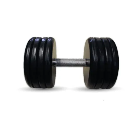 Гантель черная "Классик" 44 кг MB Barbell MB-FdbEM-BN44