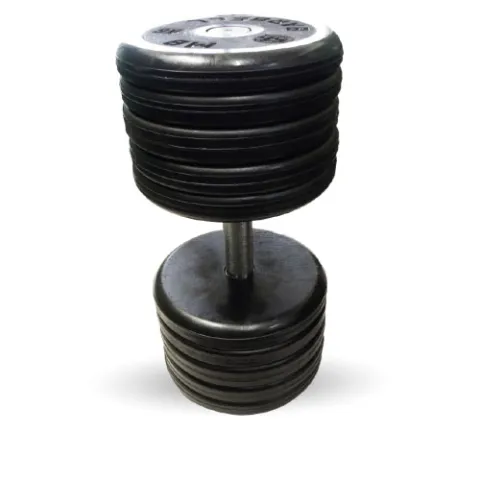 Гантель черная "Классик" 54 кг MB Barbell MB-FdbEM-B54