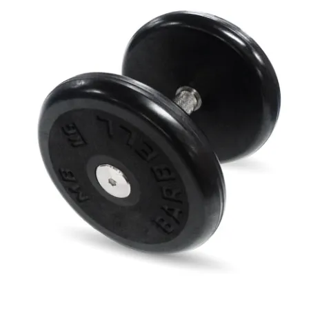 Гантель черная "Классик" 12 кг MB Barbell MB-FdbEM-BN12