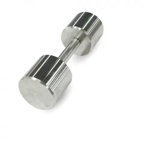 Гантель хромированная 2.5 кг MB Barbell MB-FitM-2,5