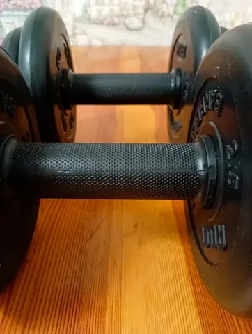 Гантель разборная 26,5 кг MB Barbell MB-FdbM-At26,5