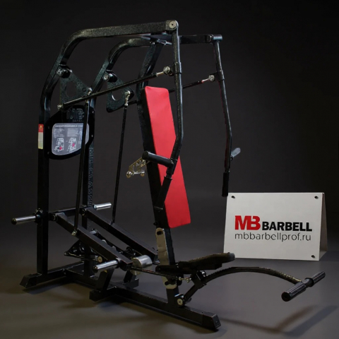 Горизонтальный жим от груди МВ Барбел MB 4.02