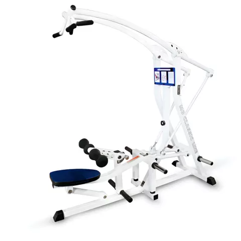 Вертикальная тяга вниз с разведением рычажная MB Barbell MB 4.28