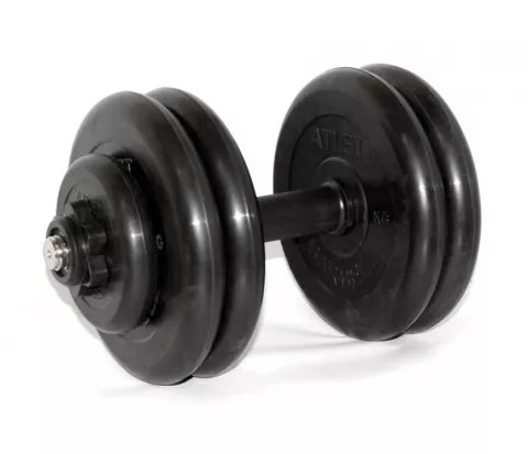 Гантель разборная 24 кг MB Barbell MB-FdbM-At24