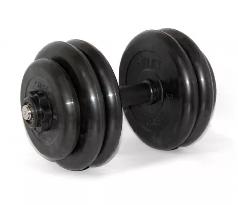 Гантель разборная 26,5 кг MB Barbell MB-FdbM-At26,5