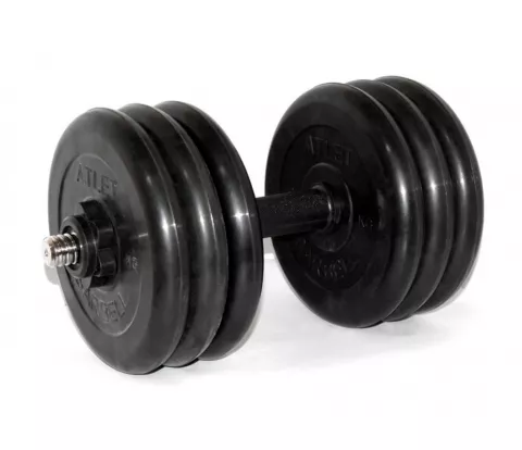 Гантель разборная 31,5 кг MB Barbell MB-FdbM-At31,5