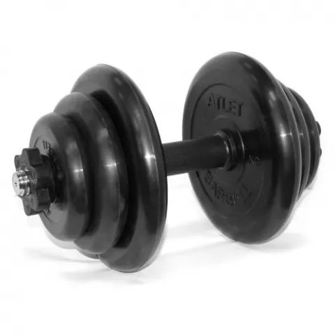 Гантель разборная 19 кг MB Barbell MB-FdbM-At19