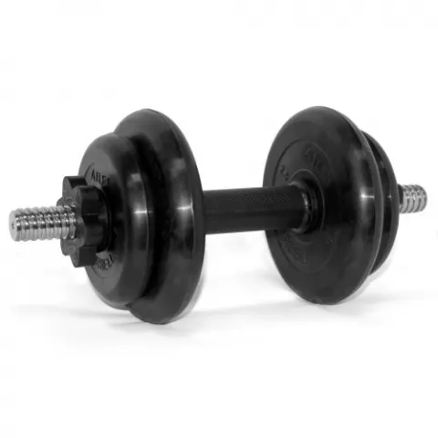 Гантель разборная 9 кг MB Barbell MB-FdbM-At9