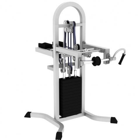 Многофункциональный кистевой тренажёр (грузоблок) MB 3.36