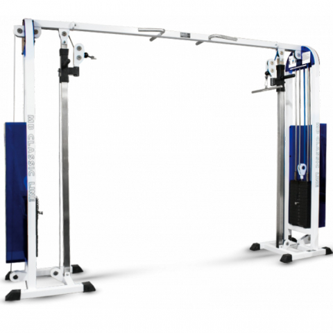 Перекрёстная тяга регулируемая Кроссовер MB Barbell MB 3.28