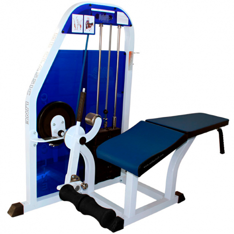 Сгибание ног лежа MB Barbell MB 3.21