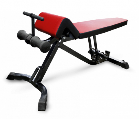 Скамья для скручивания с переменным углом (Римский стул с переменным углом) MB Barbell MB 2.28