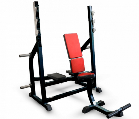 Скамья - стойка для жима штанги сидя МВ Barbell MB 2.14