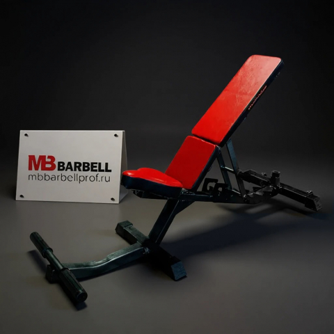 Скамья универсальная -15 +90 MB Барбел МВ 2.27