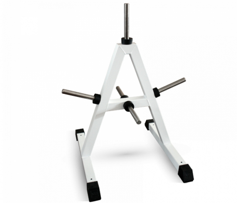 Стойка для хранения дисков диаметром 25 мм - А-образная (на 5 позиций) МВ Барбелл MB 1.12