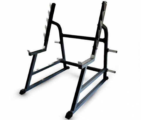 Стойка для приседаний с ограничителями MB Barbell MB 2.18