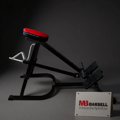 Т - образная тяга с упором в грудь MB Барбел МВ 4.29