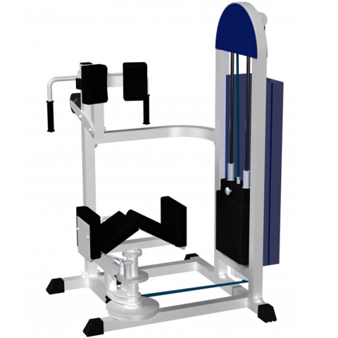 Торс-машина (скручивание) MB Barbell MB 3.35