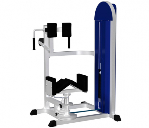 Торс-машина (скручивание) MB Barbell МВ 3.35 N