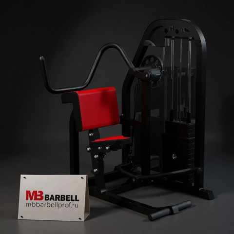 Тренажер для развития зубчатых мышц (Пуловер) MB Barbell MB 3.10