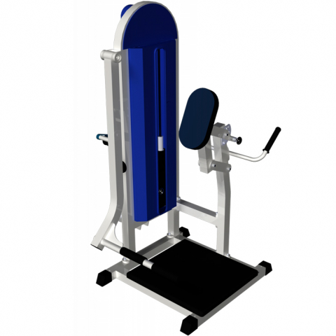 Тренажёр для ягодичных мышц в наклоне MB Barbell МВ 3.07 N