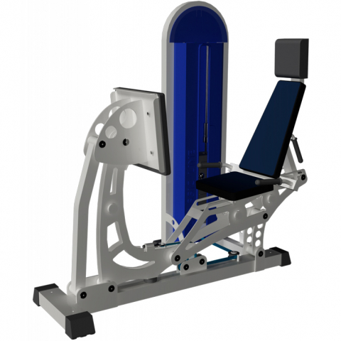 Жим ногами горизонтальный MB Barbell MB 3.20 N