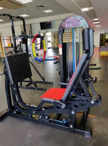 Жим ногами горизонтальный MB Barbell MB 3.20