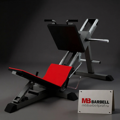 Жим ногами под углом 40 градусов (нагрузка до 300 кг) MB Barbell МВ 4.24