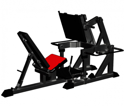 Жим ногами с изменяемой нагрузкой MB Барбел МВ 4.07.1