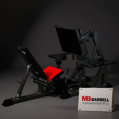 Жим ногами с изменяемой нагрузкой MB Барбел МВ 4.07.1