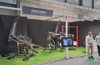 Тренажеры StreetBarbell на выставке в Испании