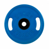 Диск обрезиненный, цветной, евро - классик с ручками, 20 кг MB Barbell MB-PltCS-20