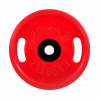 Диск обрезиненный, цветной, евро - классик с ручками, 25 кг MB Barbell MB-PltCS-25 