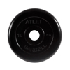 Диск обрезиненный Atlet, 10 кг 51 мм MB Barbell MB-AtletB51-10