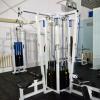 4-х позиционная станция с перекрестной тягой MB Barbell MB 3.16