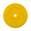 Диск обрезиненный, желтого цвета 26 мм MB Barbell 26 мм MB-PltC26-15
