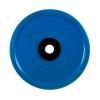 Диск обрезиненный, синий, евро-классик MB Barbell MB-PltCE-20